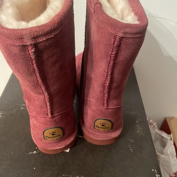 Bearpaw Boot Pink Size 6 New - Picture 3 of 5